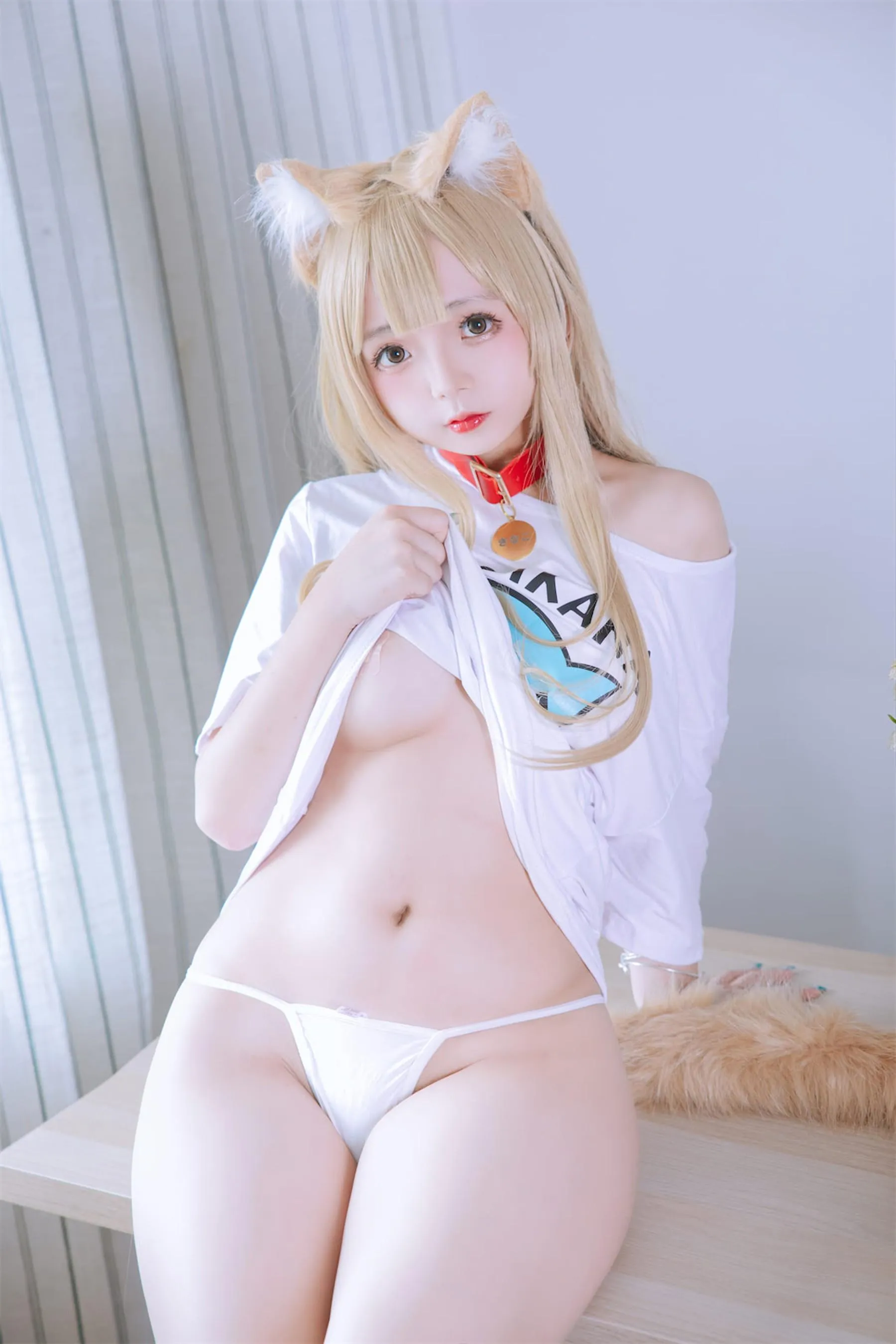 日奈娇 – NO.66 黄豆粉 [70P]插图6